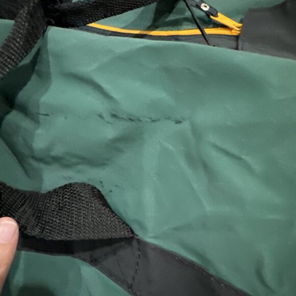 VRG Green Bay Packers Duffle Bag Gym Carry On - Picture 4 of 12